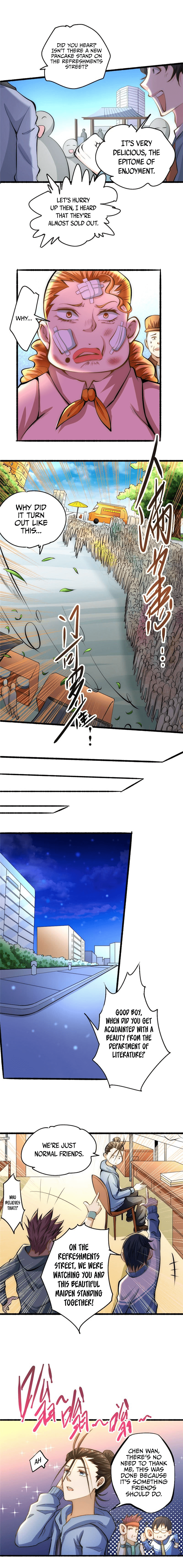 Almighty Master chapter 21 - page 8
