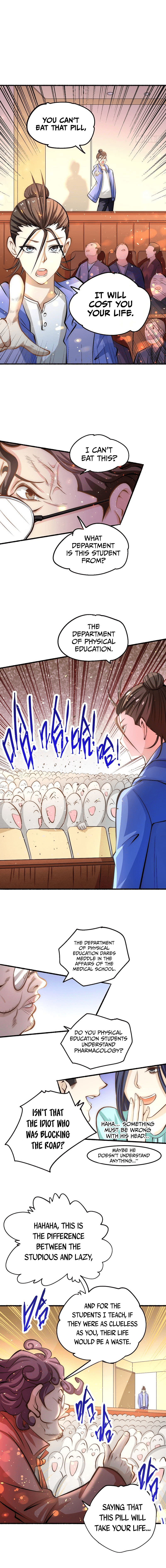 Almighty Master chapter 22 - page 7