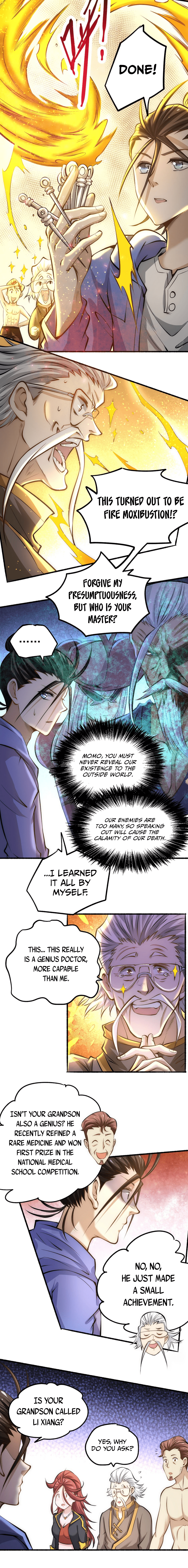 Almighty Master chapter 23 - page 4