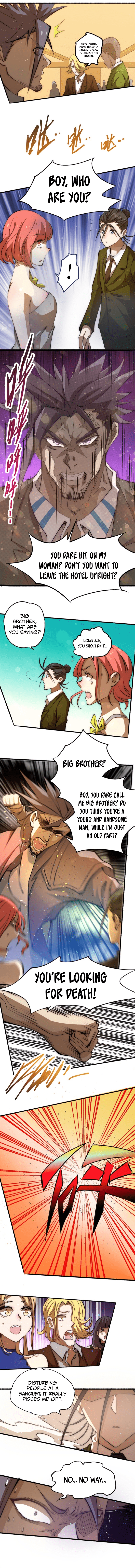 Almighty Master chapter 24 - page 4