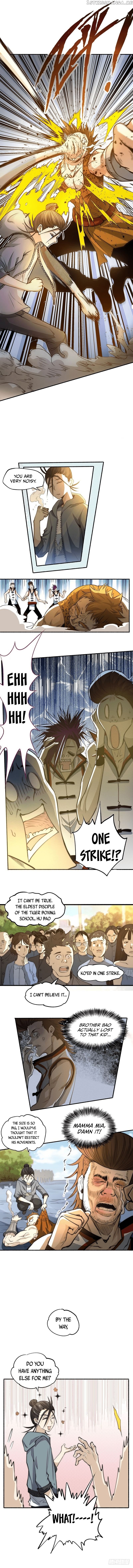 Almighty Master chapter 9 - page 3