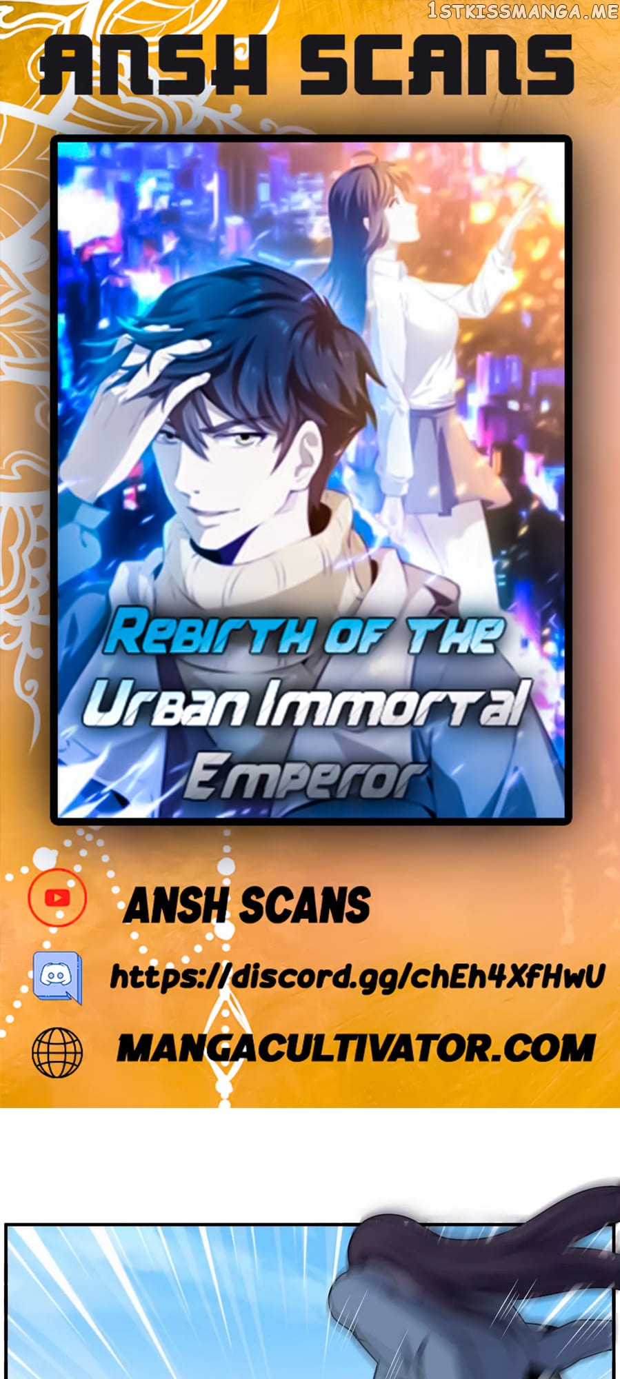 Rebirth Of The Urban Immortal Emperor chapter 98 - page 1