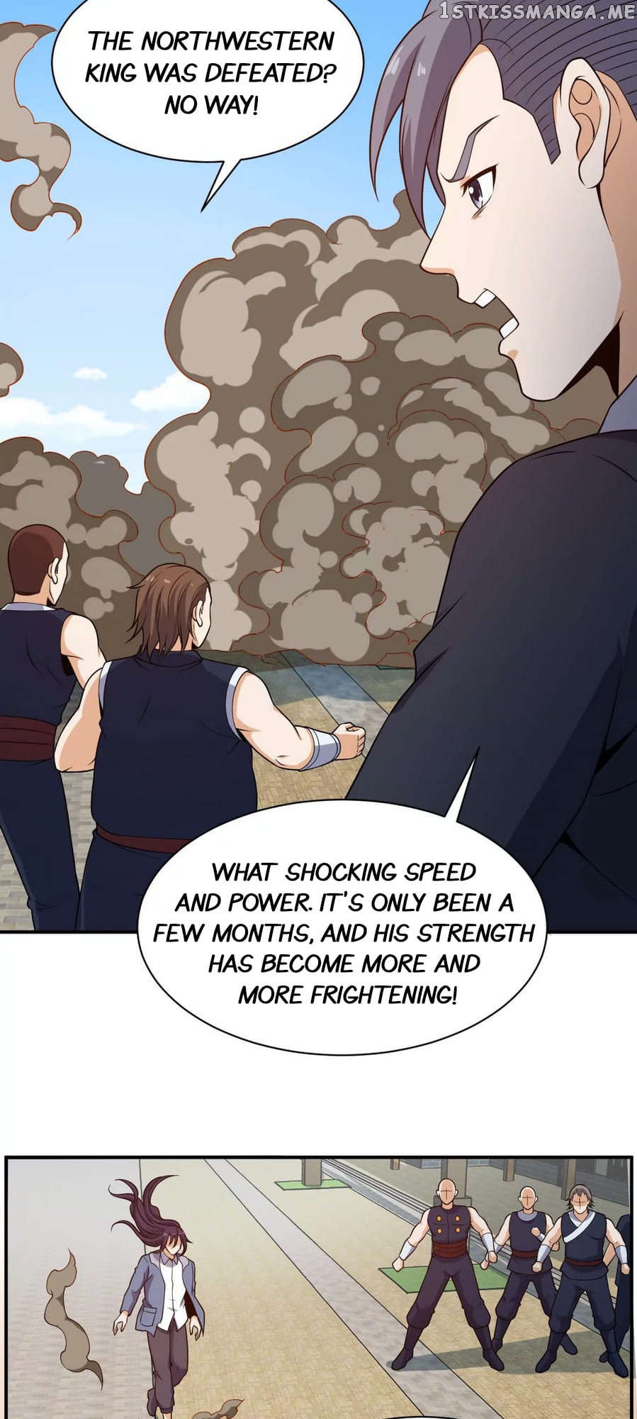 Rebirth Of The Urban Immortal Emperor chapter 98 - page 16