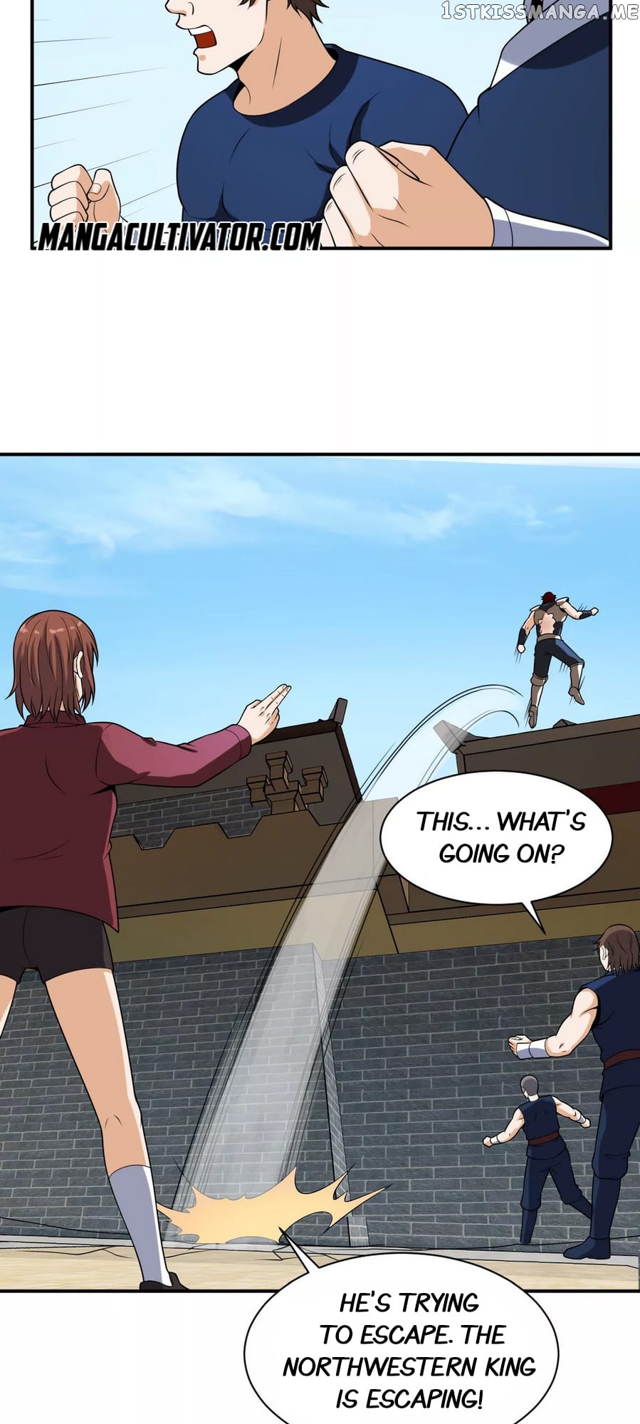 Rebirth Of The Urban Immortal Emperor chapter 98 - page 19
