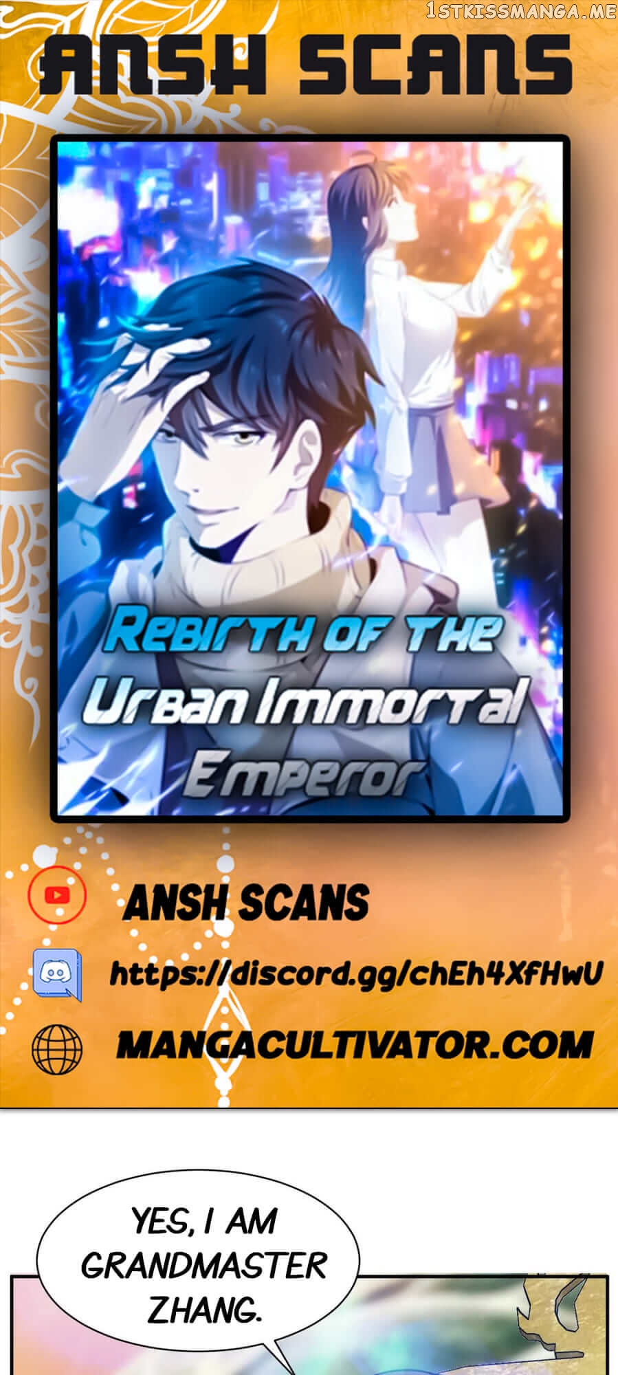 Rebirth Of The Urban Immortal Emperor chapter 100 - page 1