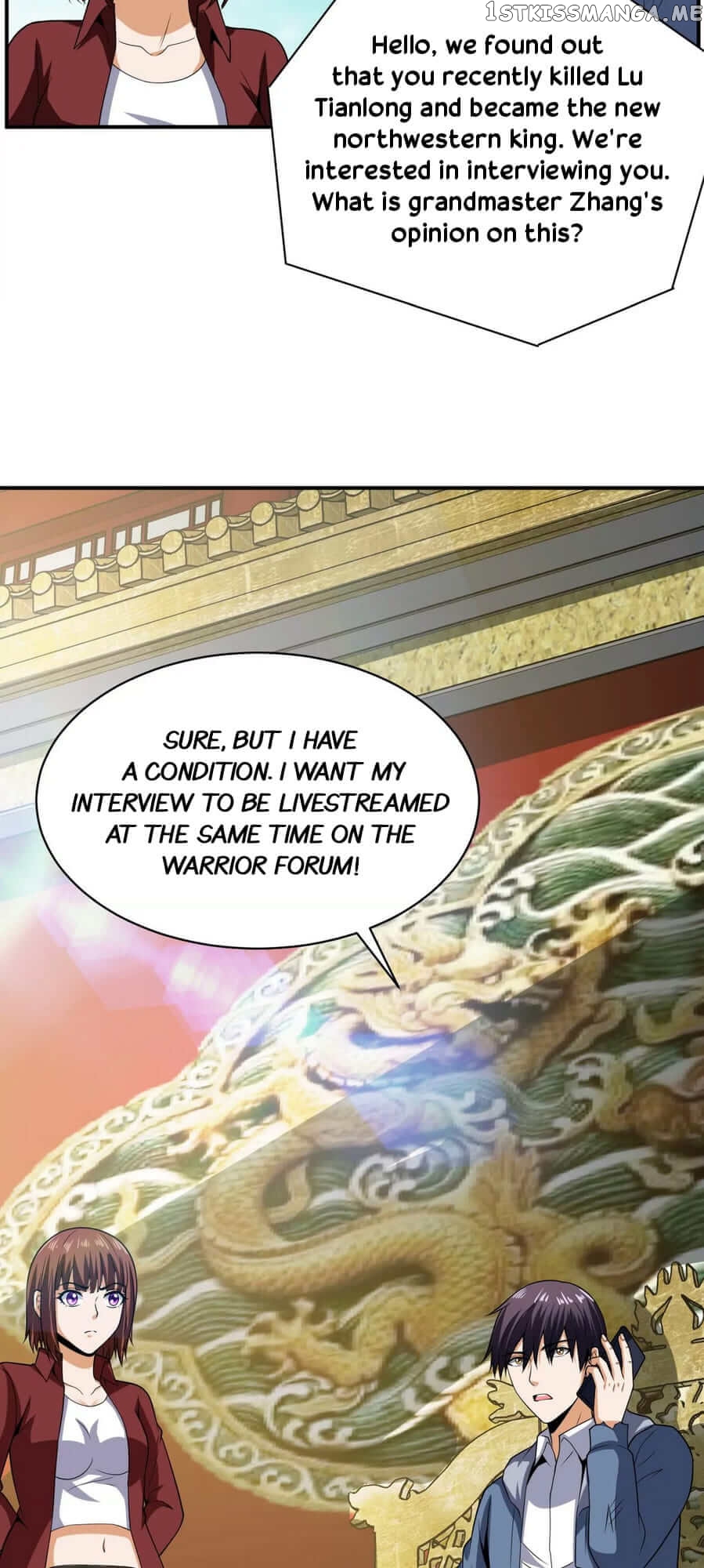 Rebirth Of The Urban Immortal Emperor chapter 100 - page 3