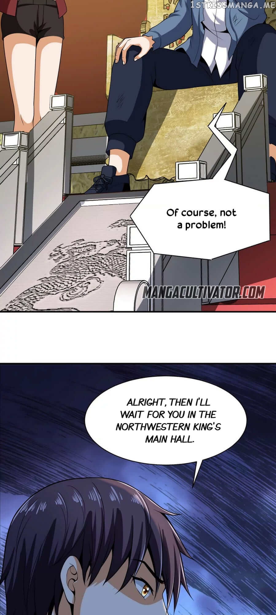 Rebirth Of The Urban Immortal Emperor chapter 100 - page 4