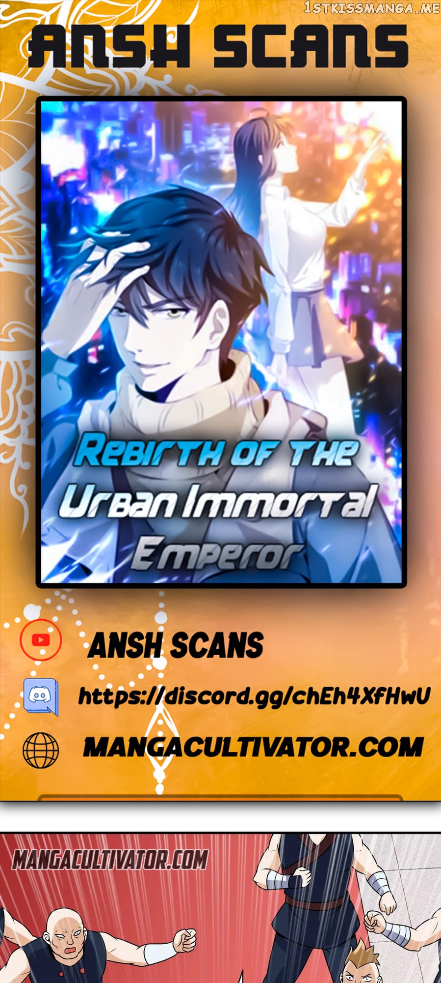 Rebirth Of The Urban Immortal Emperor chapter 97 - page 1