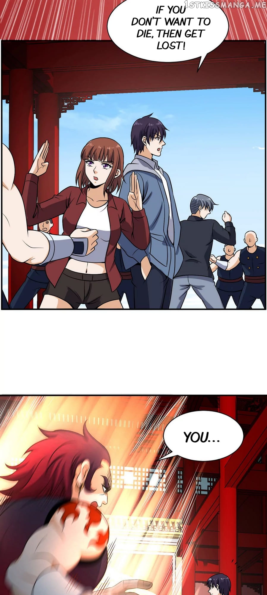 Rebirth Of The Urban Immortal Emperor chapter 97 - page 3