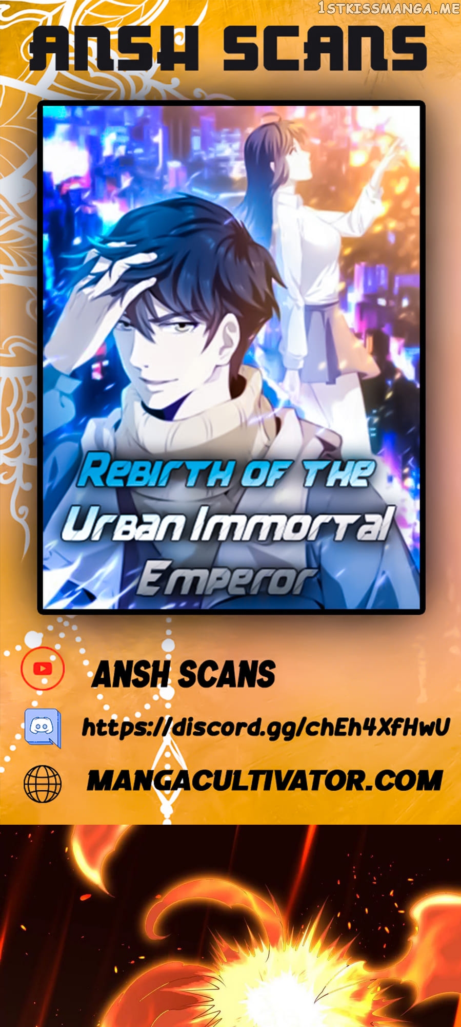 Rebirth Of The Urban Immortal Emperor chapter 96 - page 1