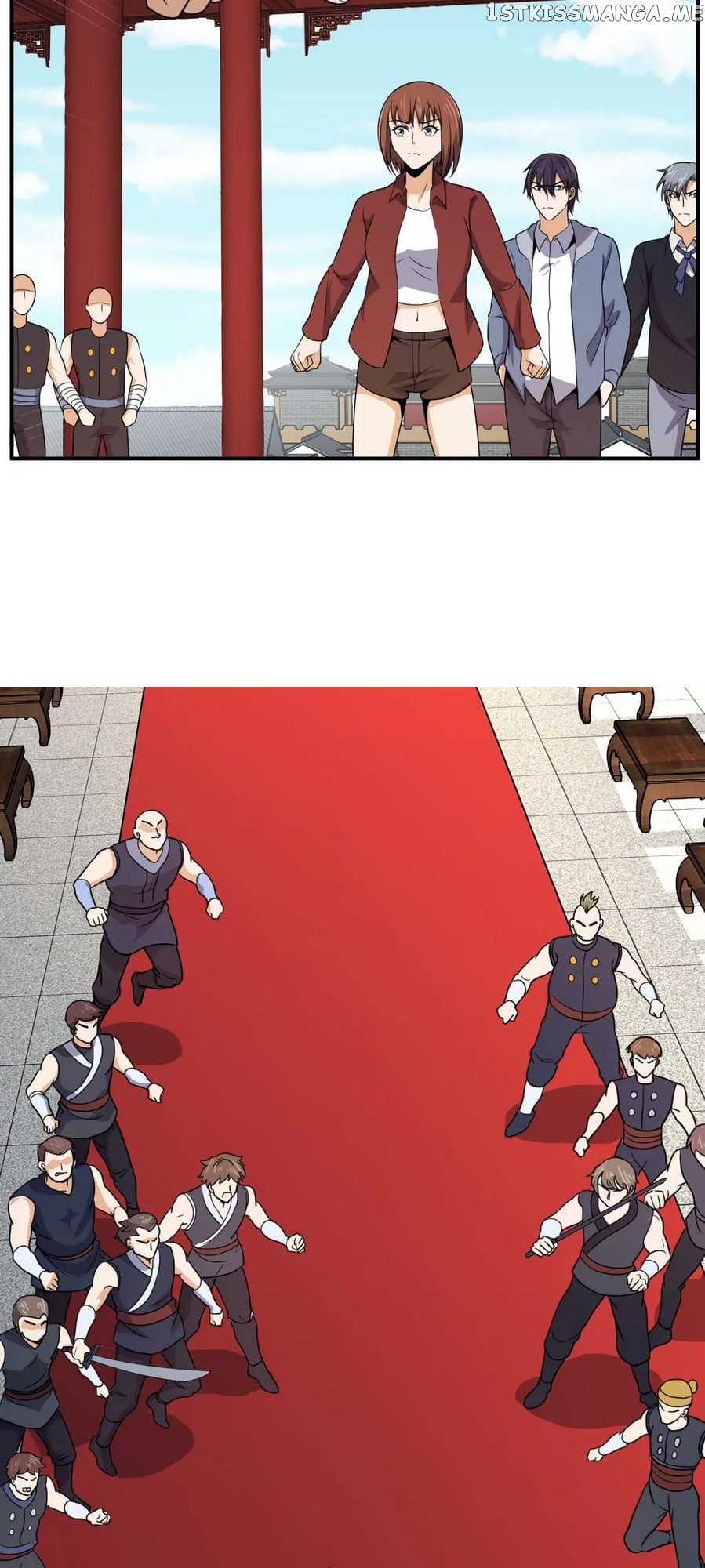 Rebirth Of The Urban Immortal Emperor chapter 96 - page 12