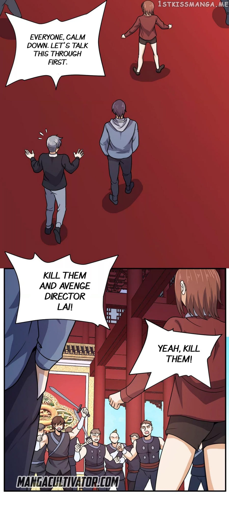 Rebirth Of The Urban Immortal Emperor chapter 96 - page 13
