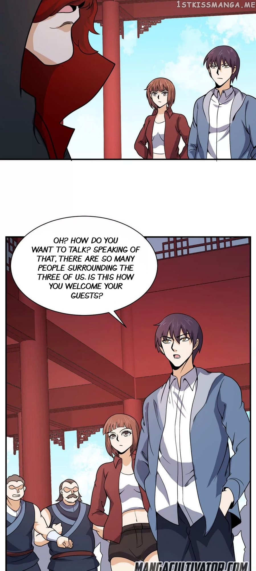 Rebirth Of The Urban Immortal Emperor chapter 96 - page 16