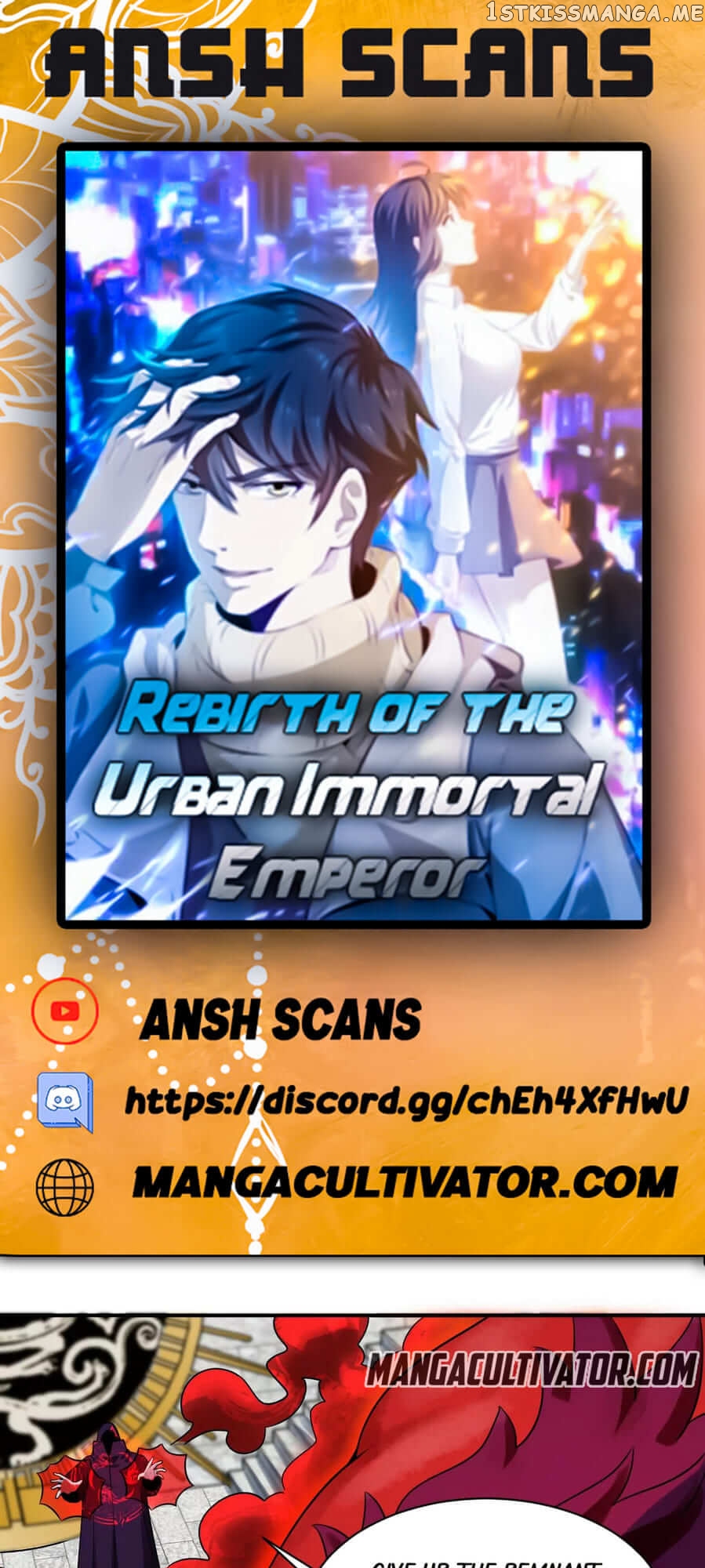 Rebirth Of The Urban Immortal Emperor chapter 115 - page 1