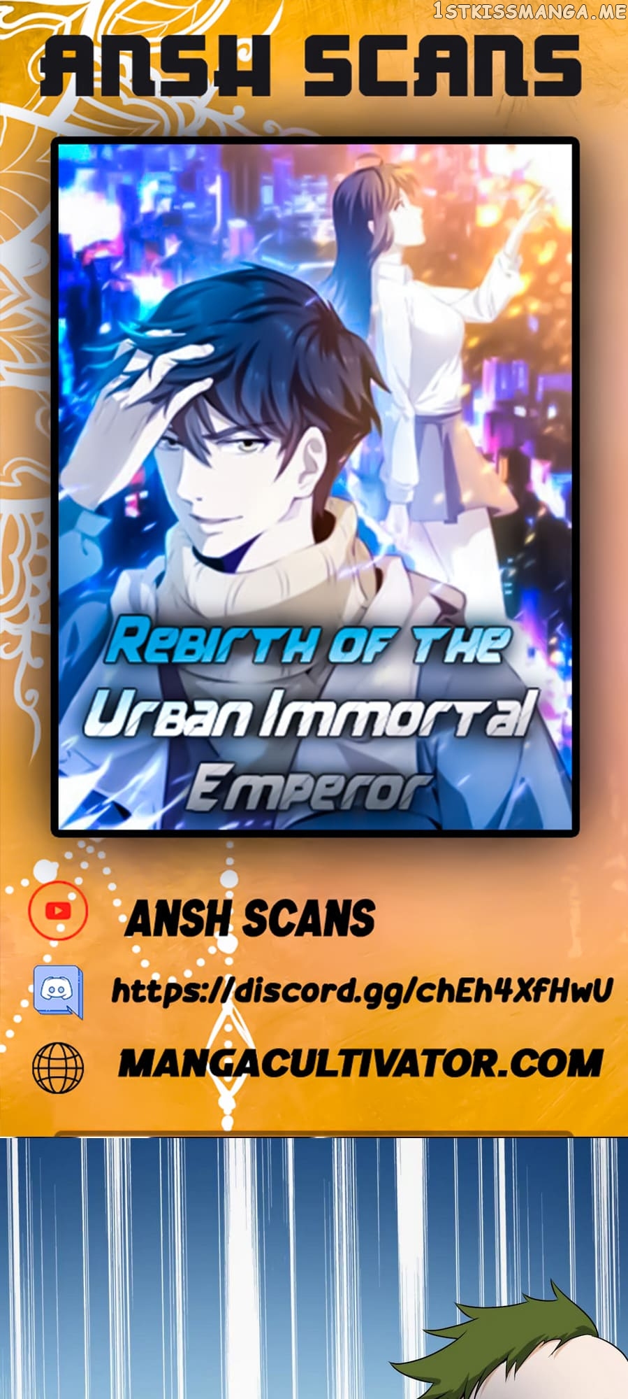 Rebirth Of The Urban Immortal Emperor chapter 95 - page 1
