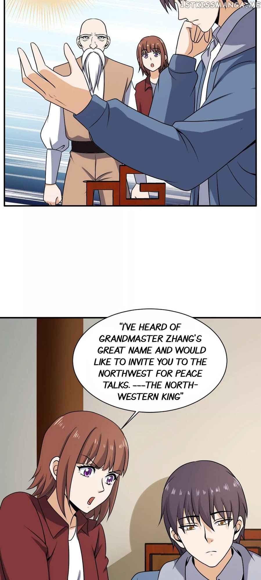 Rebirth Of The Urban Immortal Emperor chapter 95 - page 3