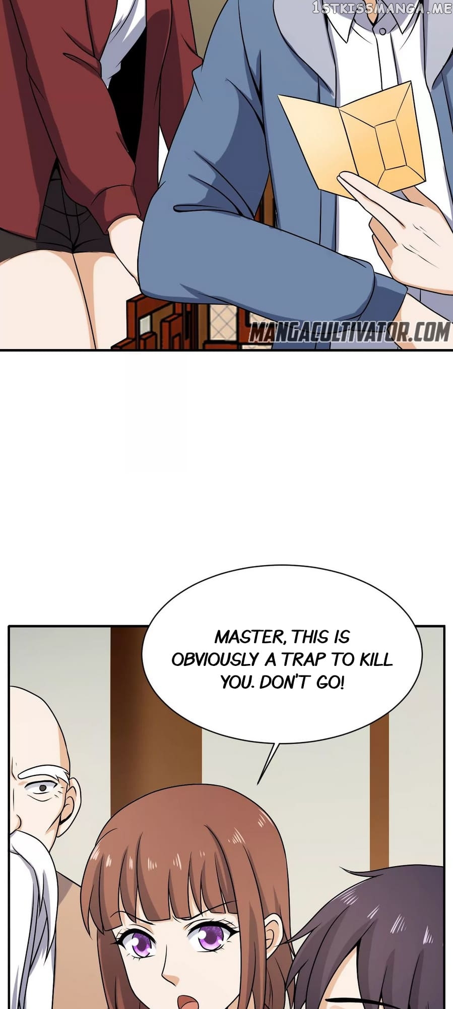 Rebirth Of The Urban Immortal Emperor chapter 95 - page 4