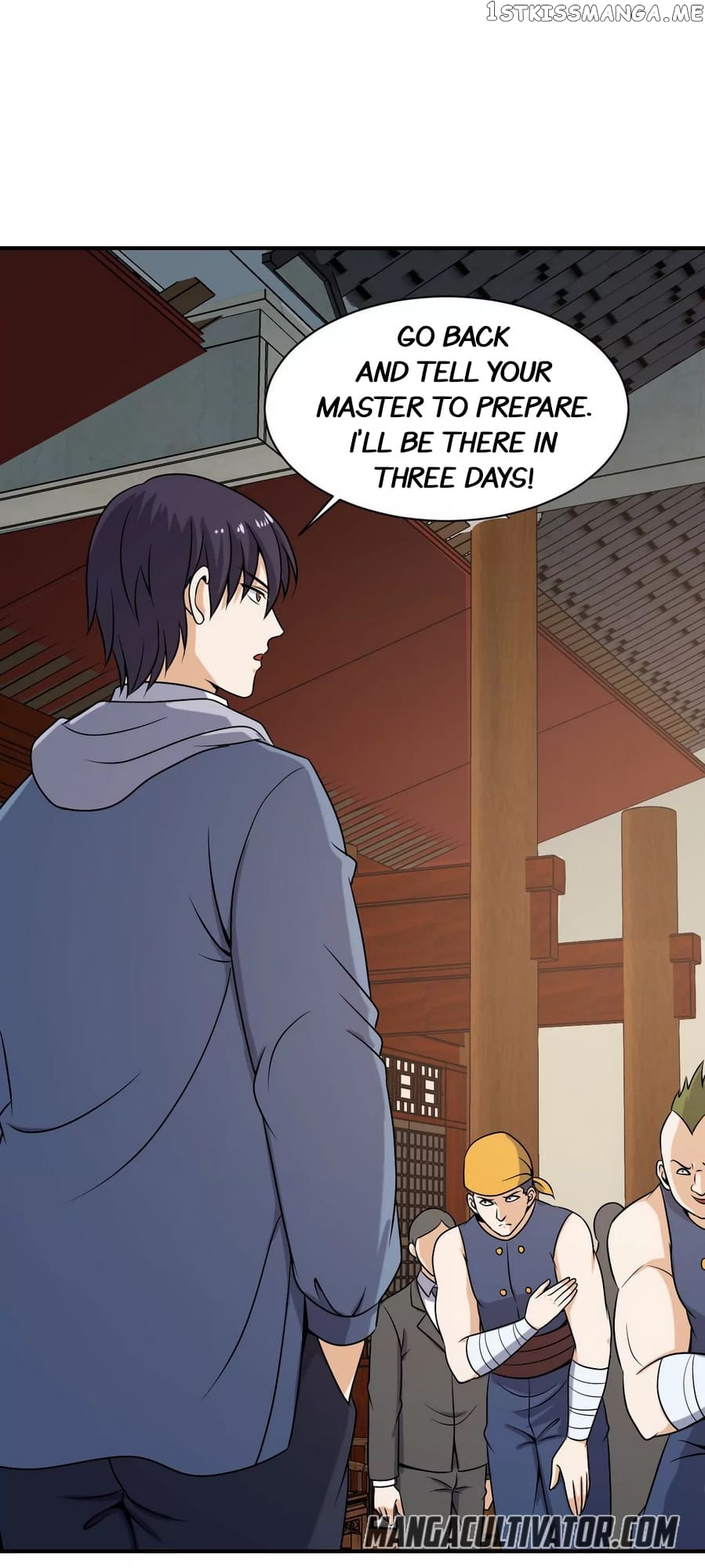Rebirth Of The Urban Immortal Emperor chapter 95 - page 6