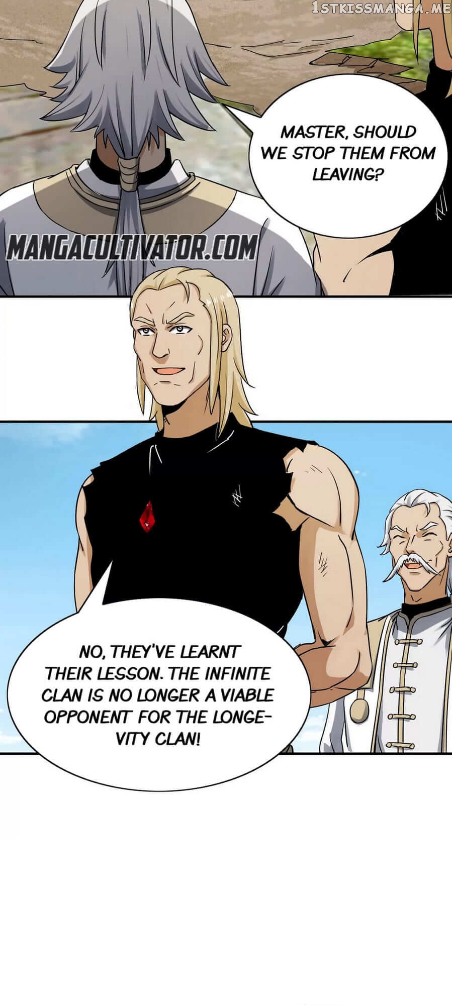 Rebirth Of The Urban Immortal Emperor chapter 126 - page 20
