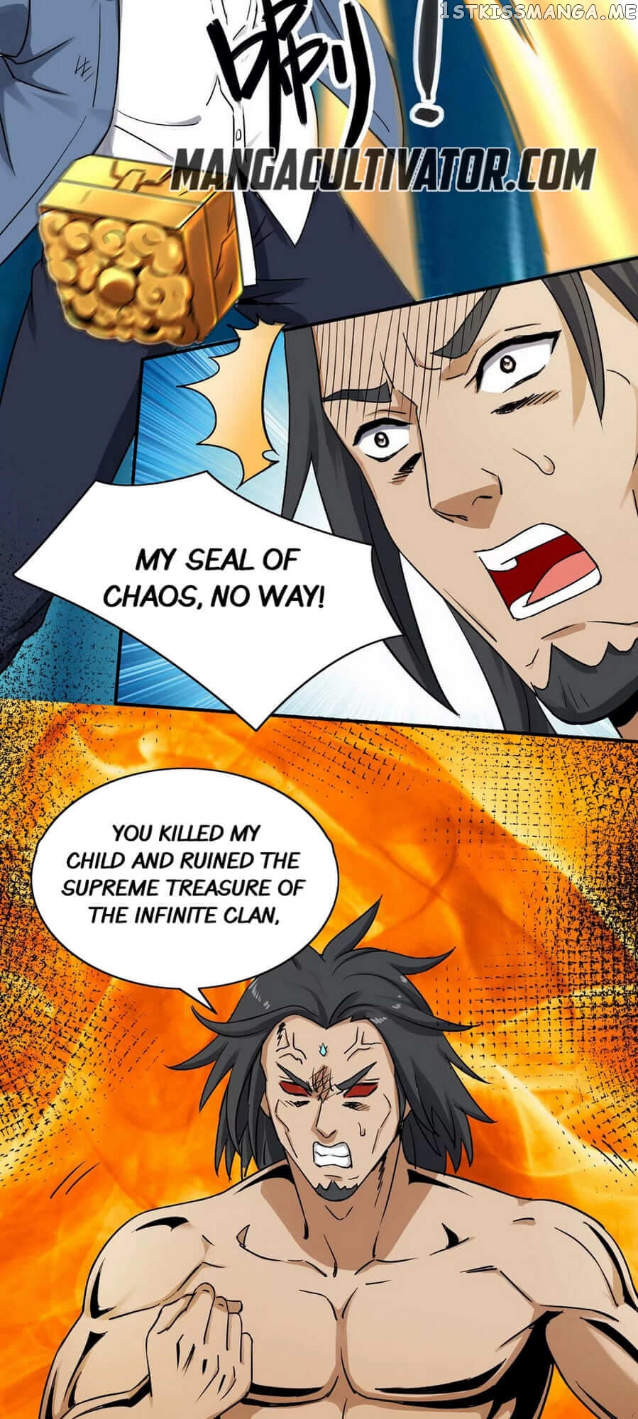 Rebirth Of The Urban Immortal Emperor chapter 126 - page 6