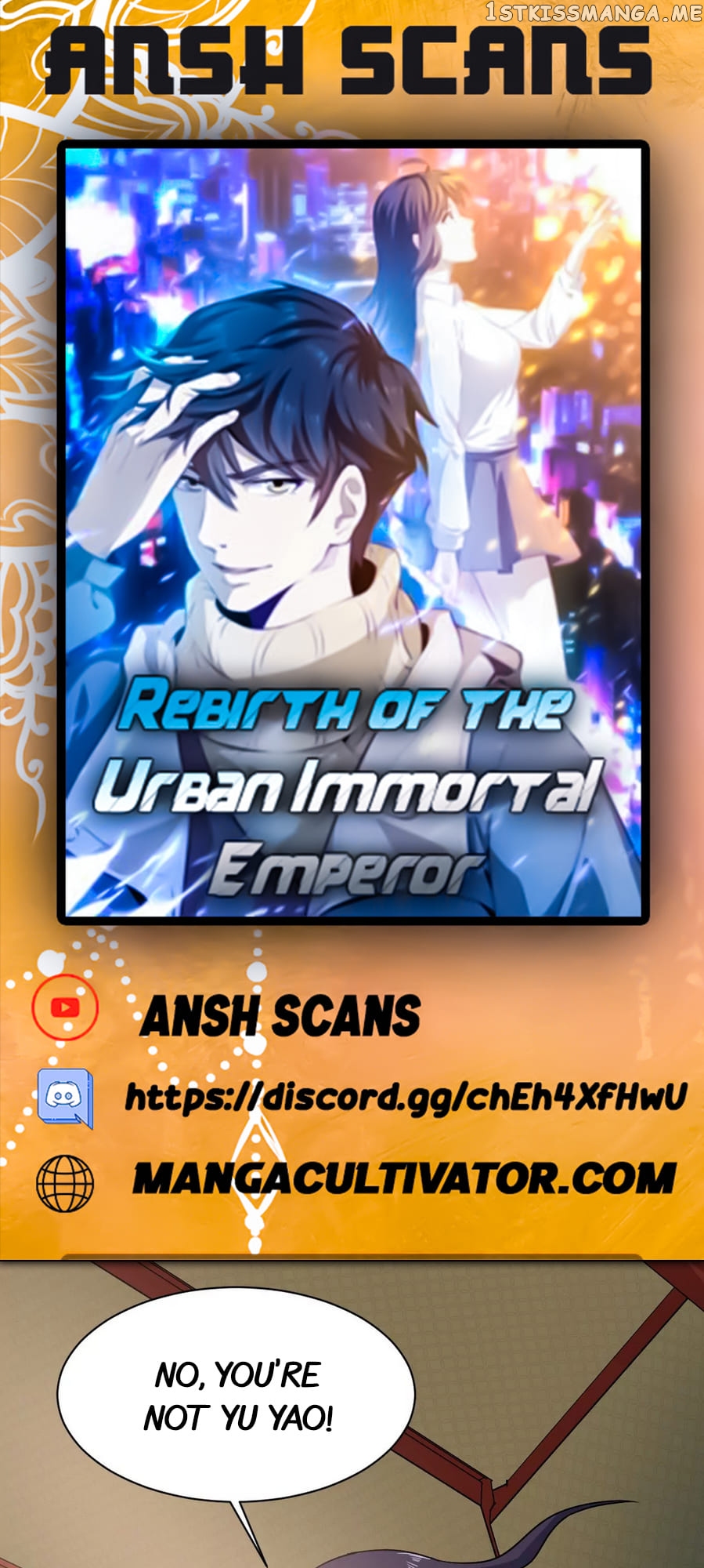 Rebirth Of The Urban Immortal Emperor chapter 94 - page 1