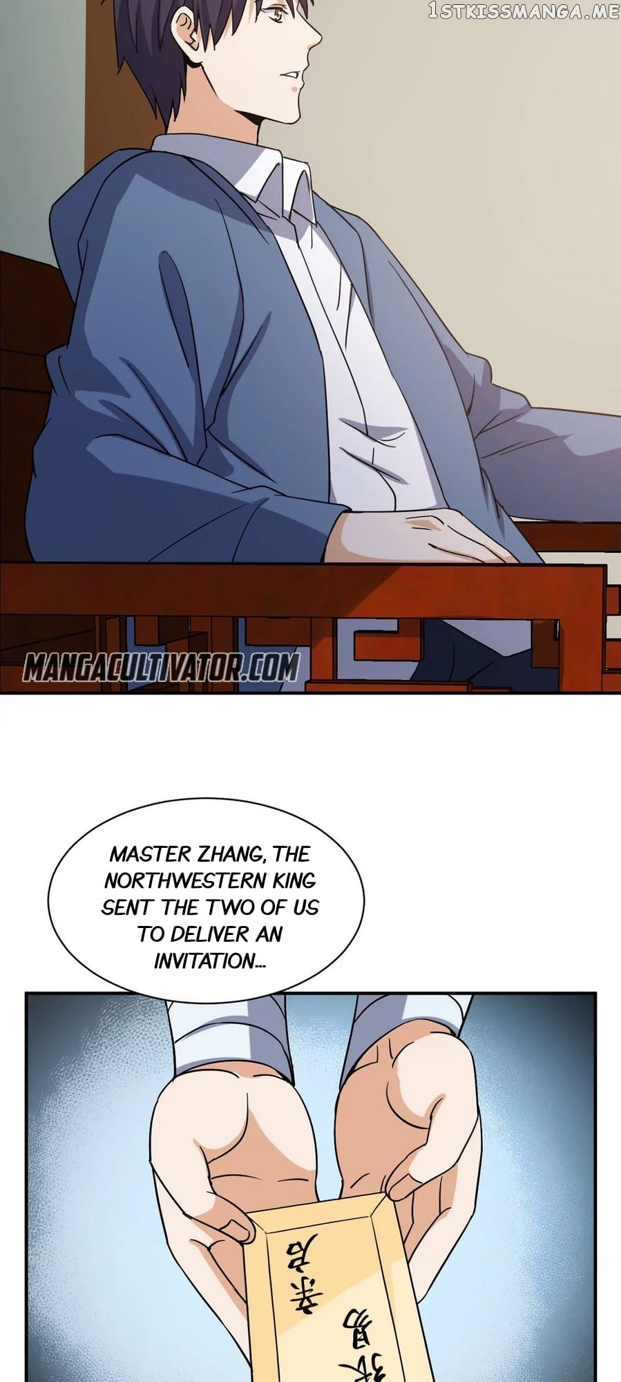 Rebirth Of The Urban Immortal Emperor chapter 94 - page 25