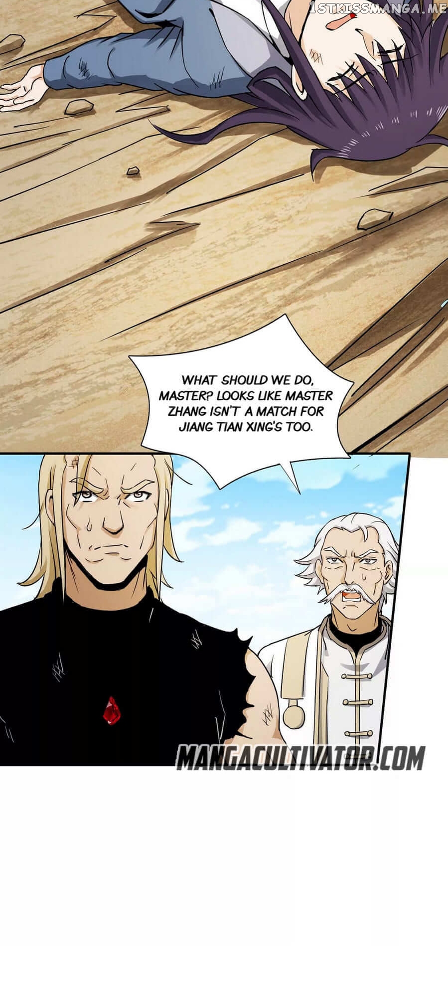 Rebirth Of The Urban Immortal Emperor chapter 125 - page 12