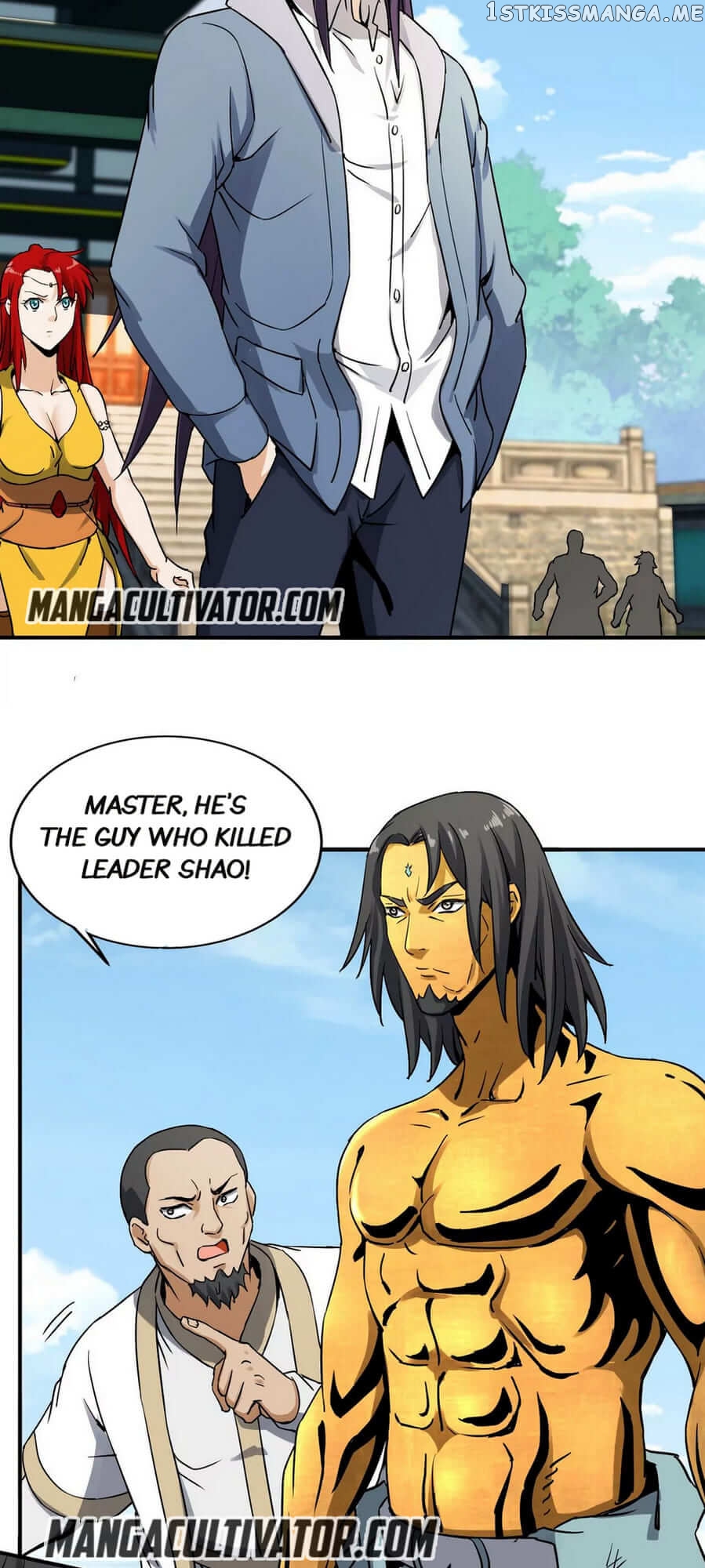 Rebirth Of The Urban Immortal Emperor chapter 125 - page 2
