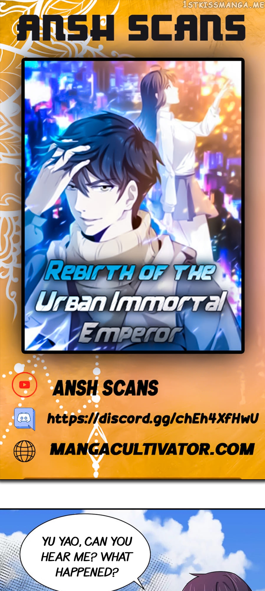 Rebirth Of The Urban Immortal Emperor chapter 93 - page 1