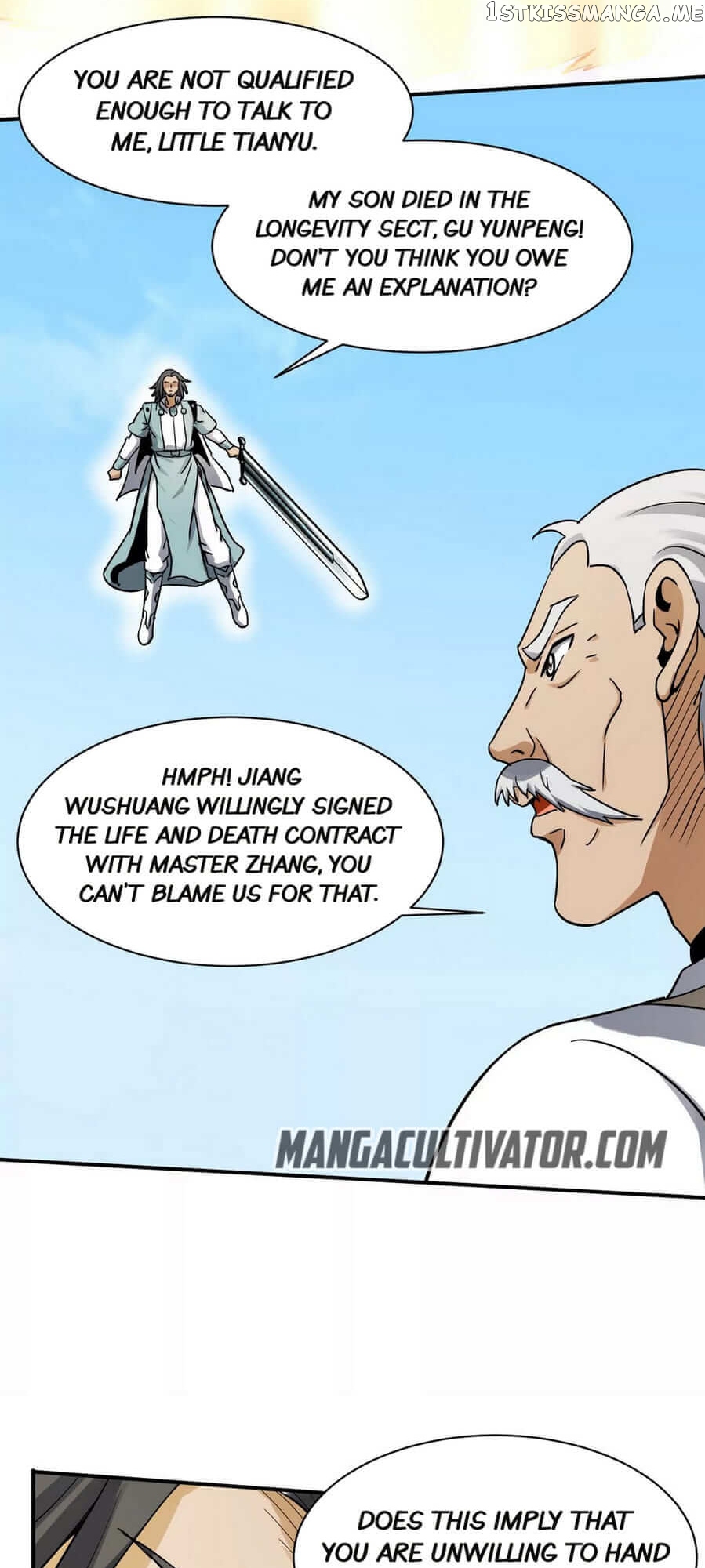 Rebirth Of The Urban Immortal Emperor chapter 124 - page 11