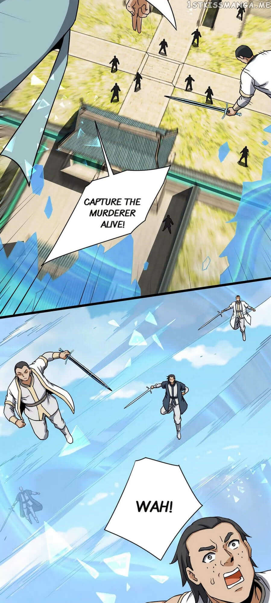 Rebirth Of The Urban Immortal Emperor chapter 124 - page 7