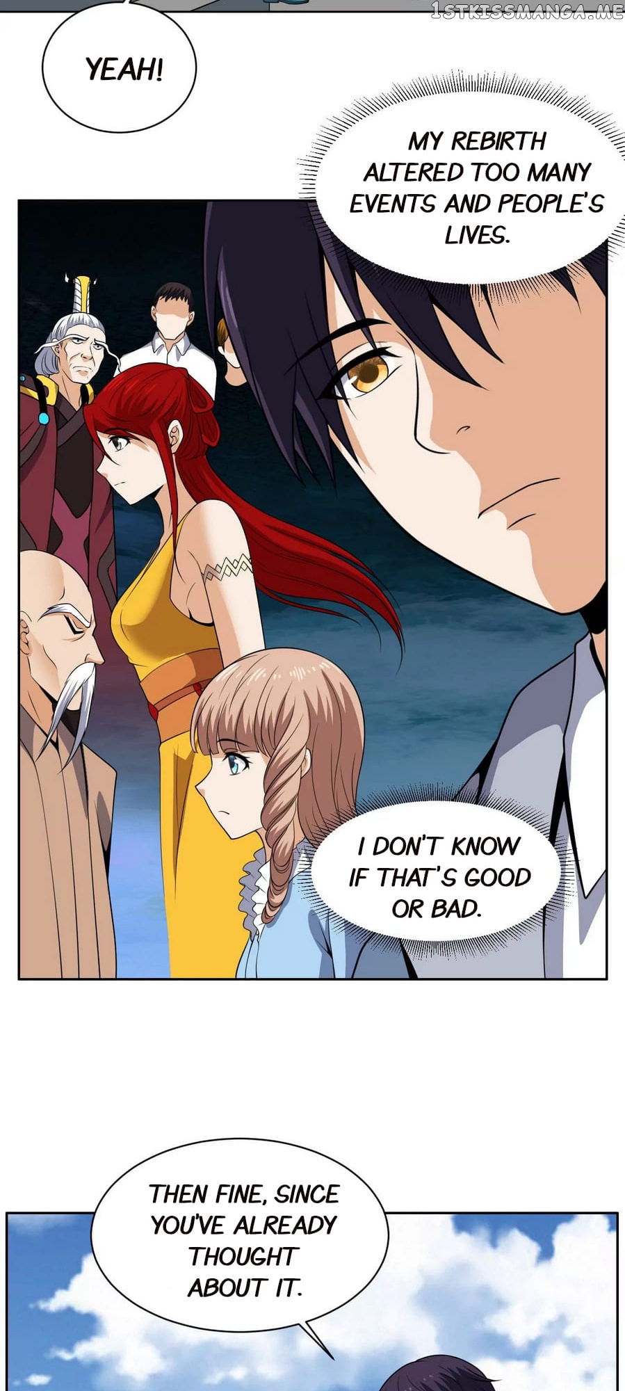 Rebirth Of The Urban Immortal Emperor chapter 92 - page 22