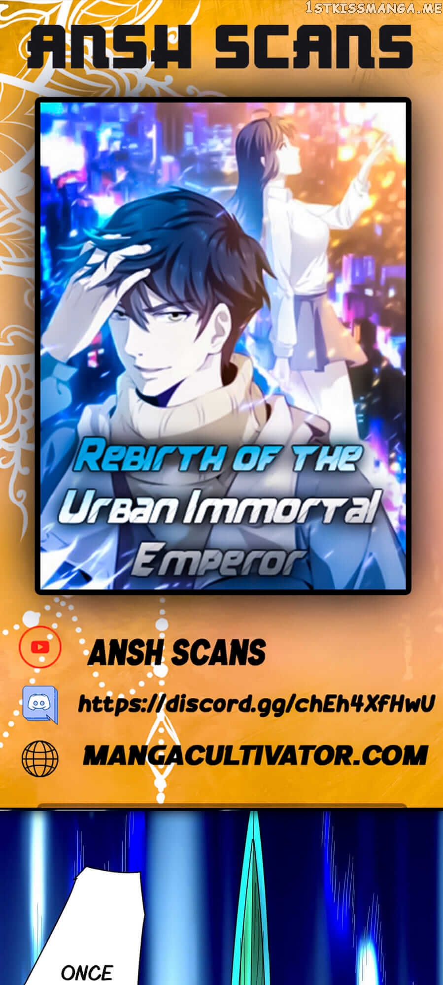 Rebirth Of The Urban Immortal Emperor chapter 122 - page 1