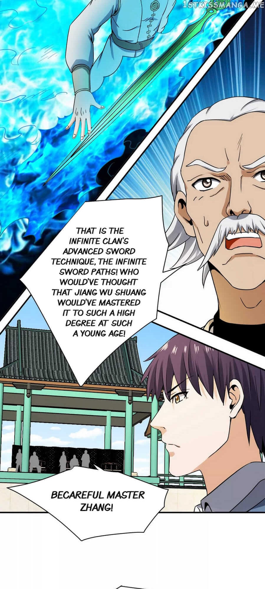 Rebirth Of The Urban Immortal Emperor chapter 122 - page 10
