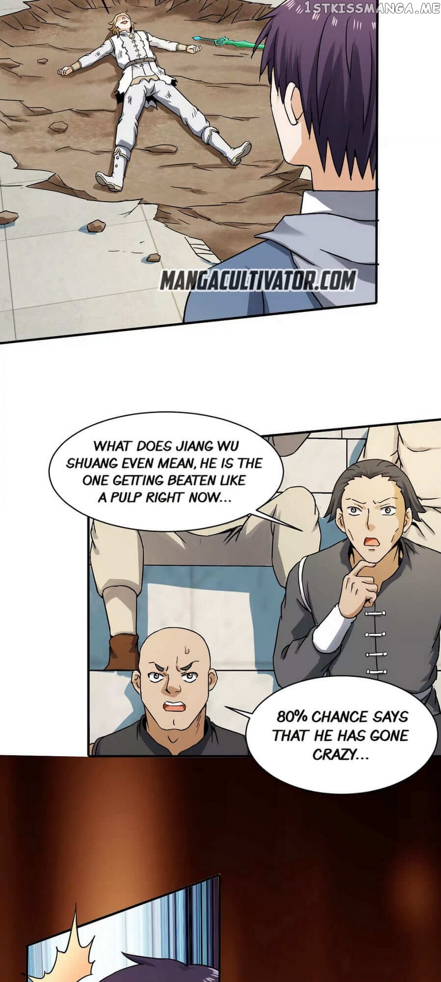 Rebirth Of The Urban Immortal Emperor chapter 122 - page 19