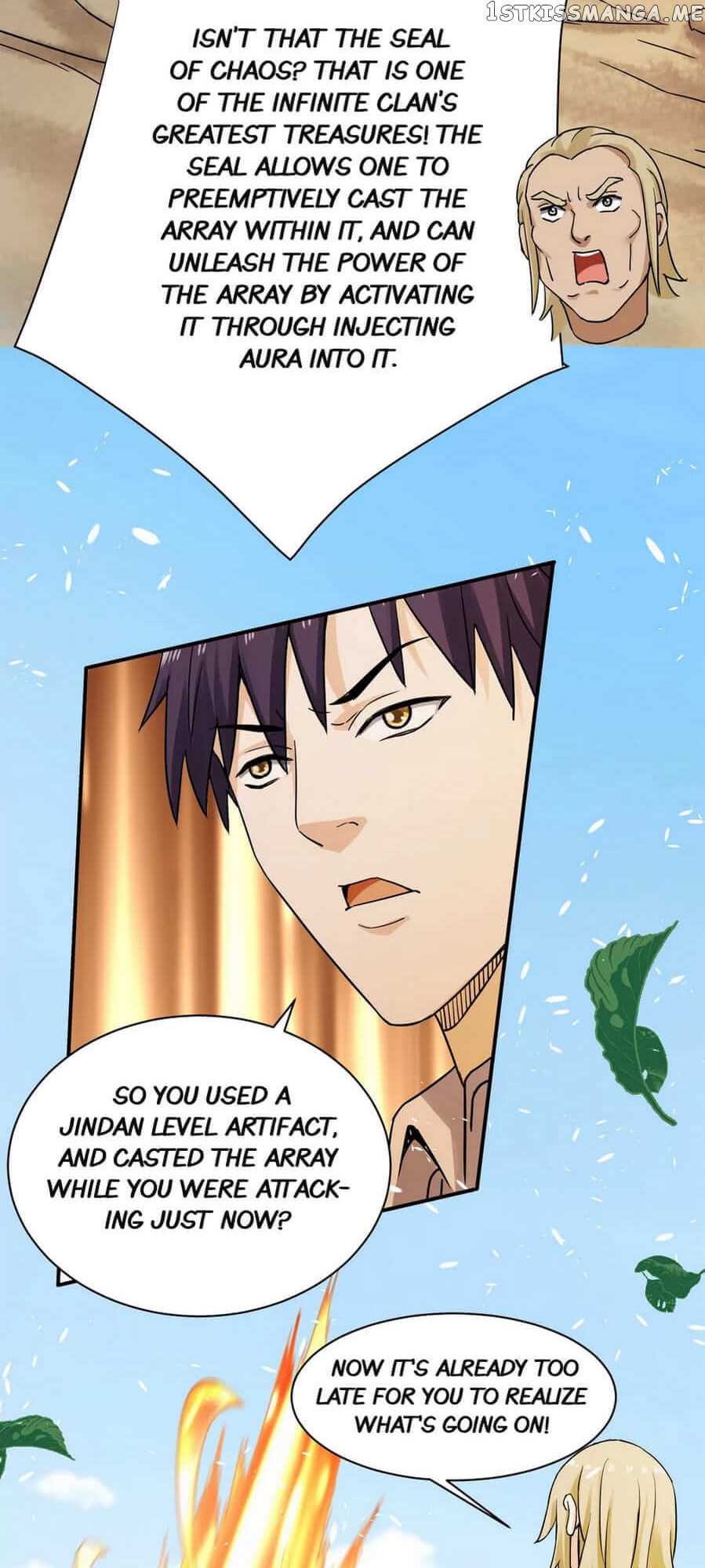 Rebirth Of The Urban Immortal Emperor chapter 122 - page 23