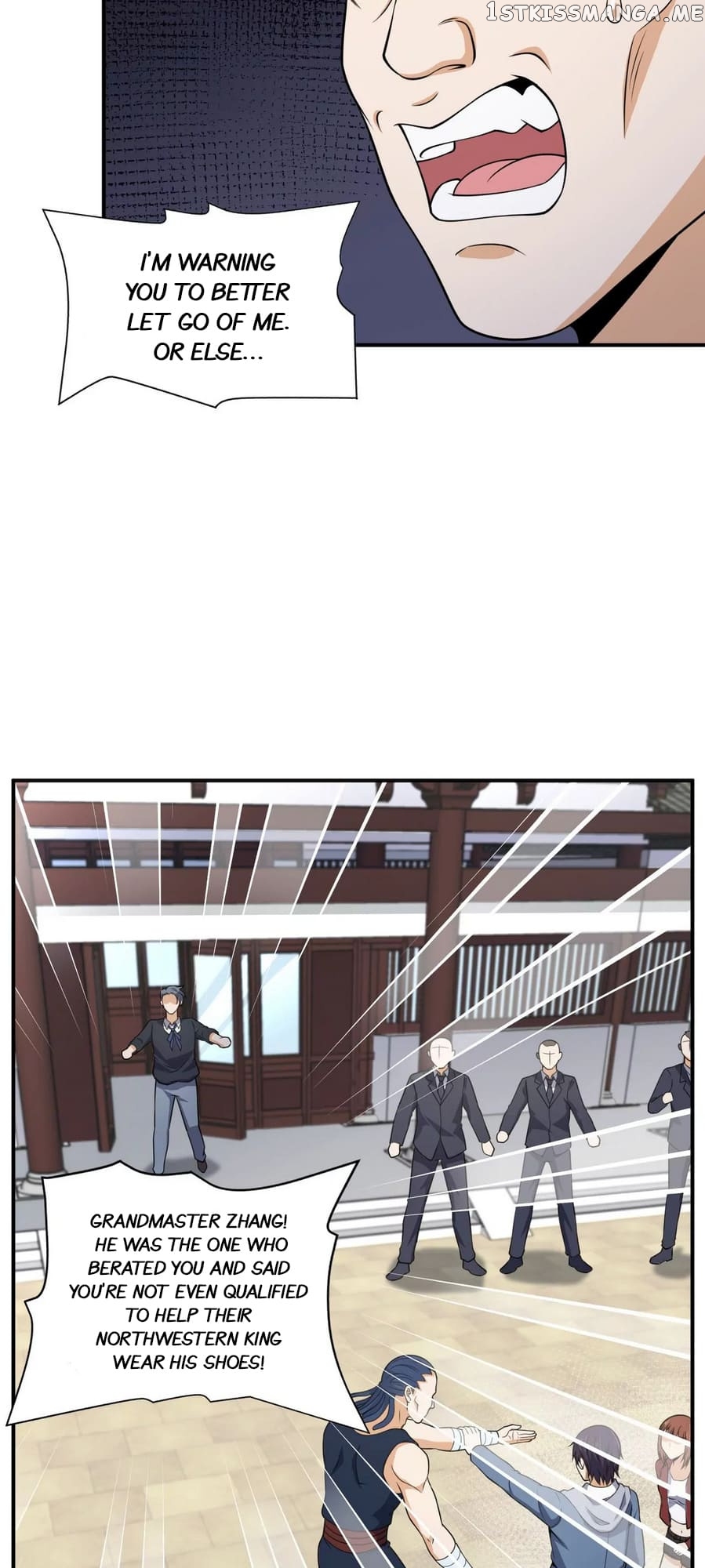 Rebirth Of The Urban Immortal Emperor chapter 91 - page 12