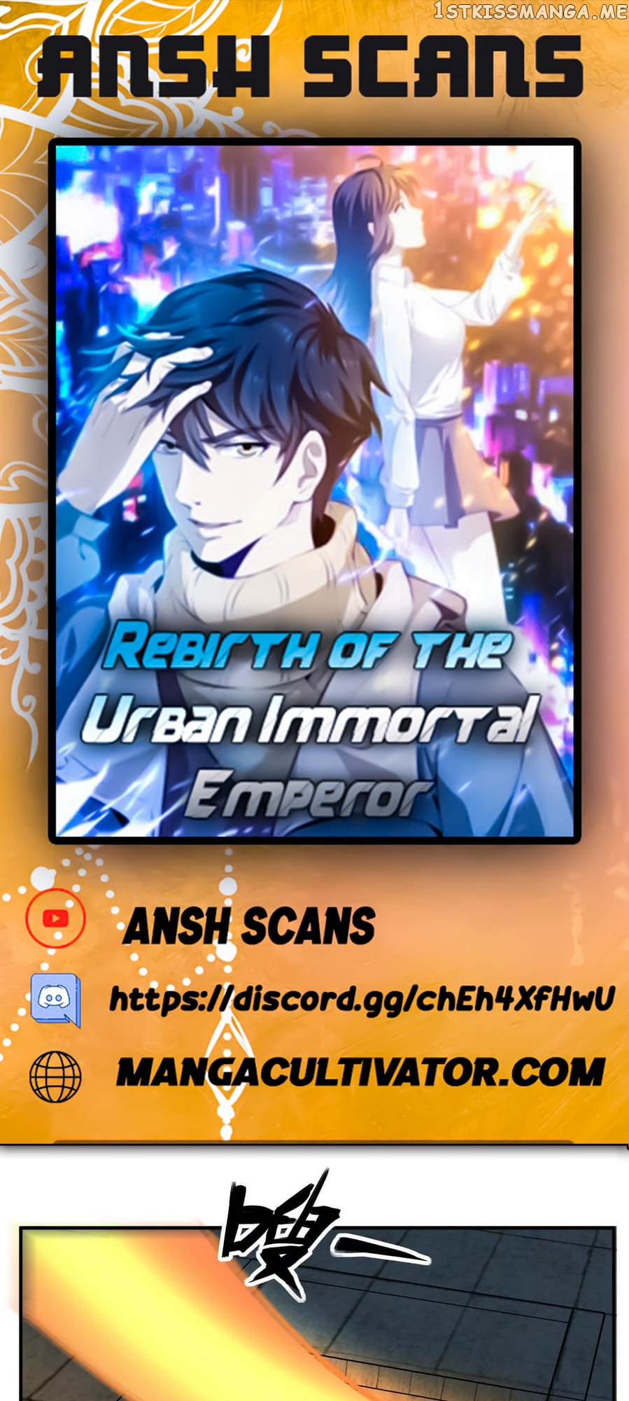 Rebirth Of The Urban Immortal Emperor chapter 121 - page 1