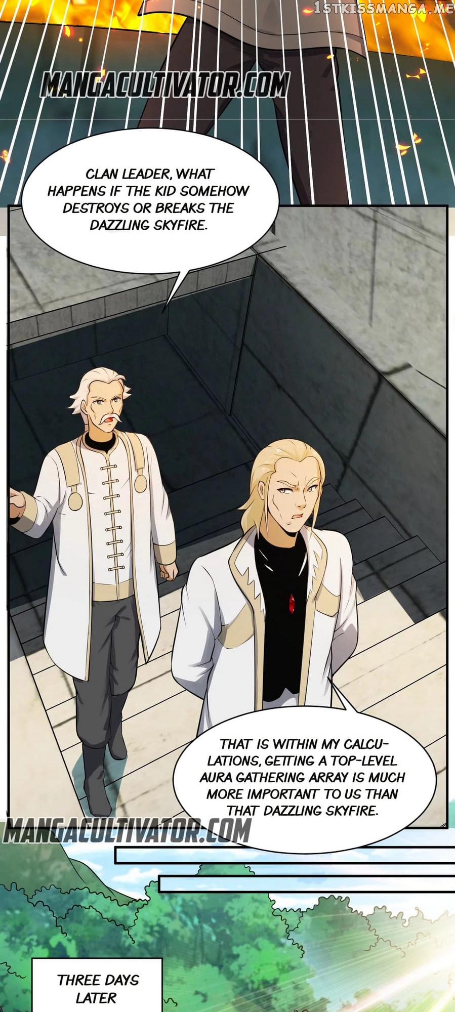 Rebirth Of The Urban Immortal Emperor chapter 121 - page 10