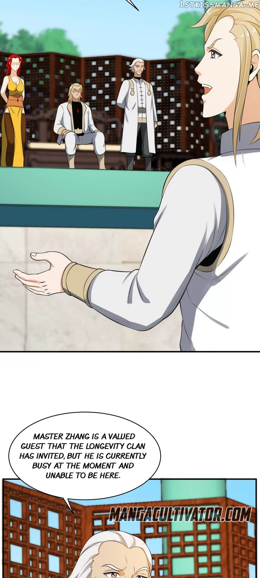Rebirth Of The Urban Immortal Emperor chapter 121 - page 14