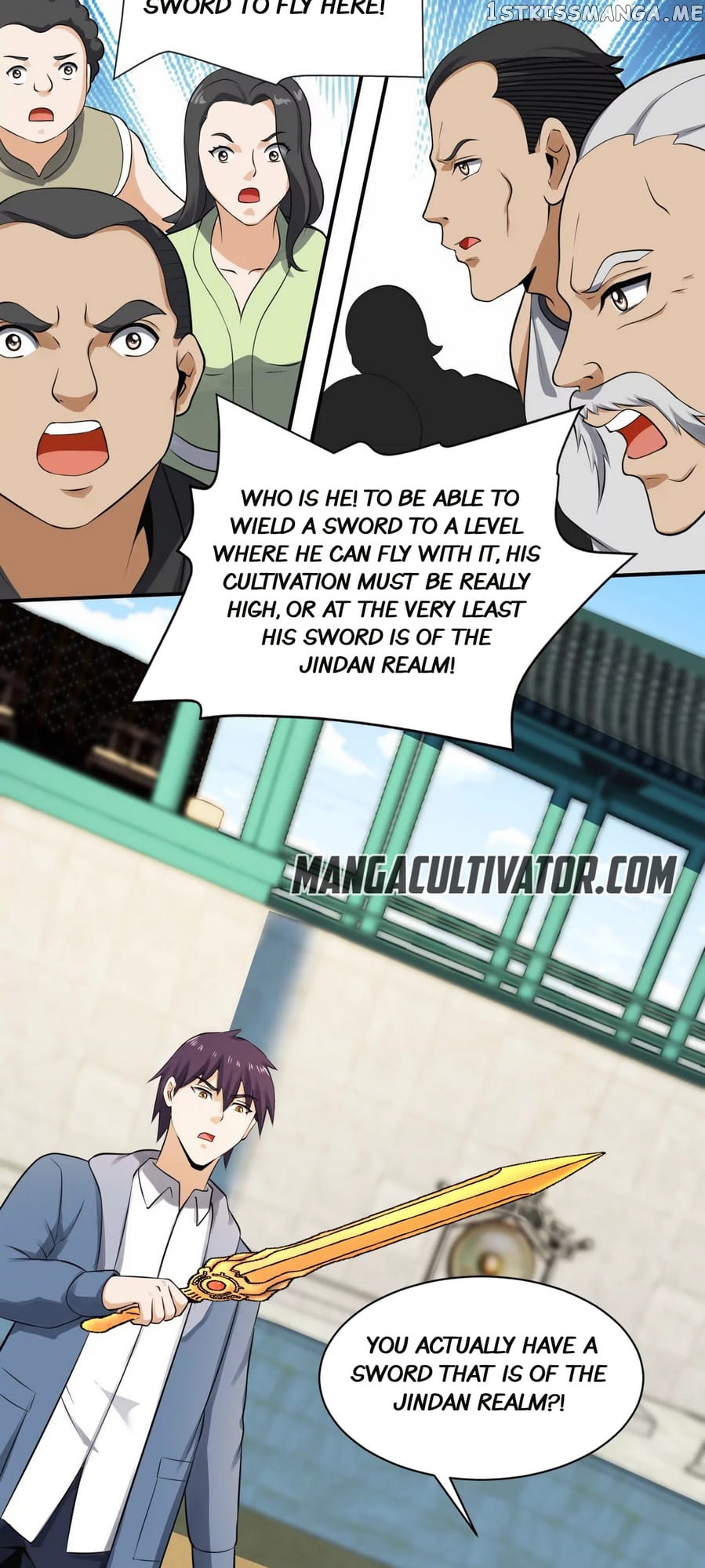 Rebirth Of The Urban Immortal Emperor chapter 121 - page 20