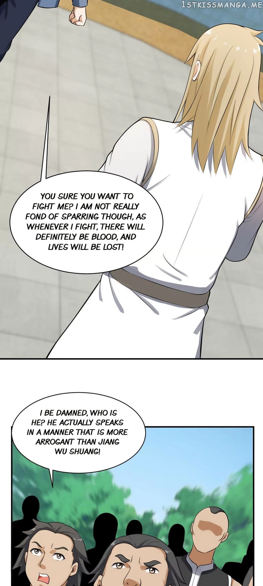 Rebirth Of The Urban Immortal Emperor chapter 121 - page 21
