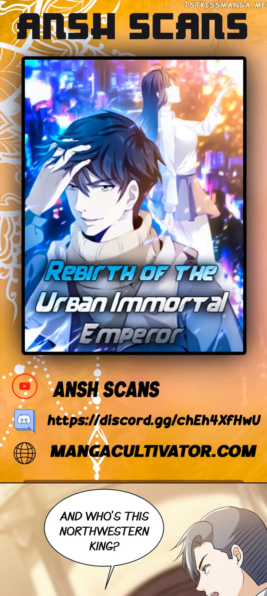 Rebirth Of The Urban Immortal Emperor chapter 90 - page 1