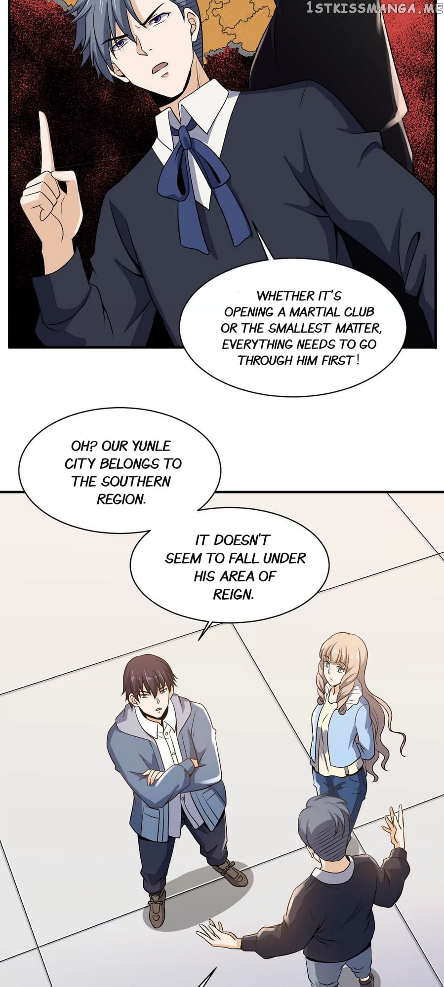 Rebirth Of The Urban Immortal Emperor chapter 90 - page 3