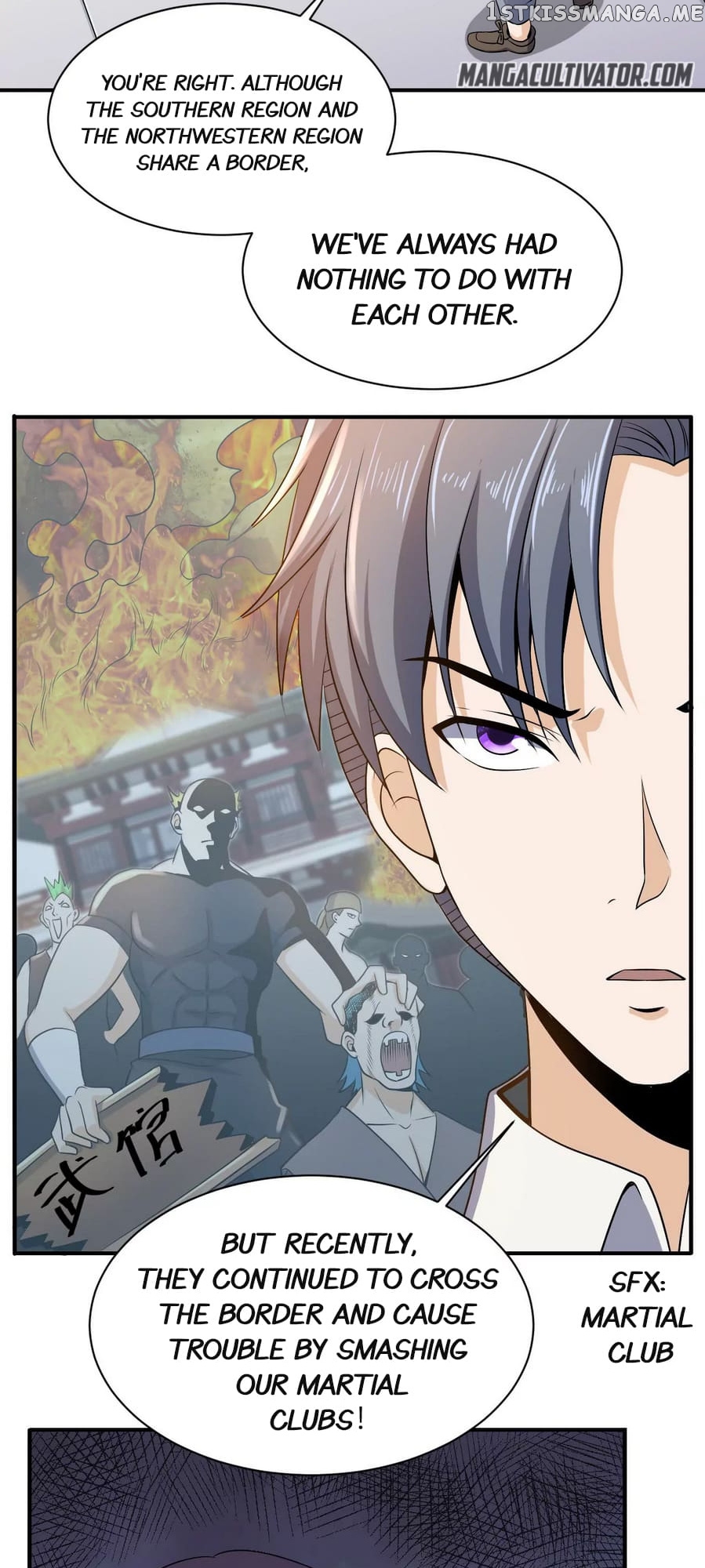 Rebirth Of The Urban Immortal Emperor chapter 90 - page 4