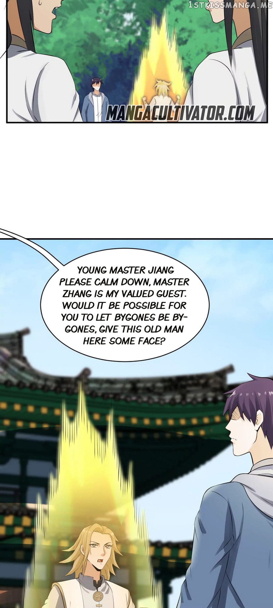 Rebirth Of The Urban Immortal Emperor chapter 120 - page 11