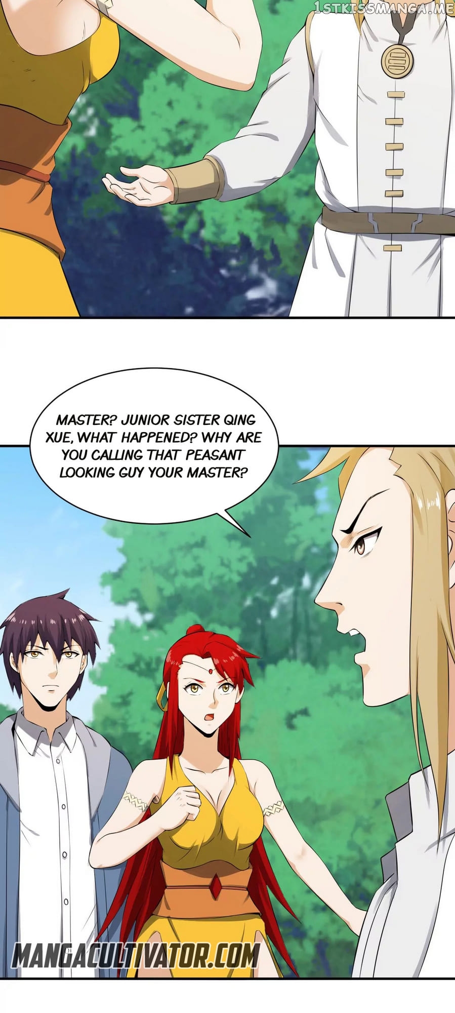 Rebirth Of The Urban Immortal Emperor chapter 120 - page 6