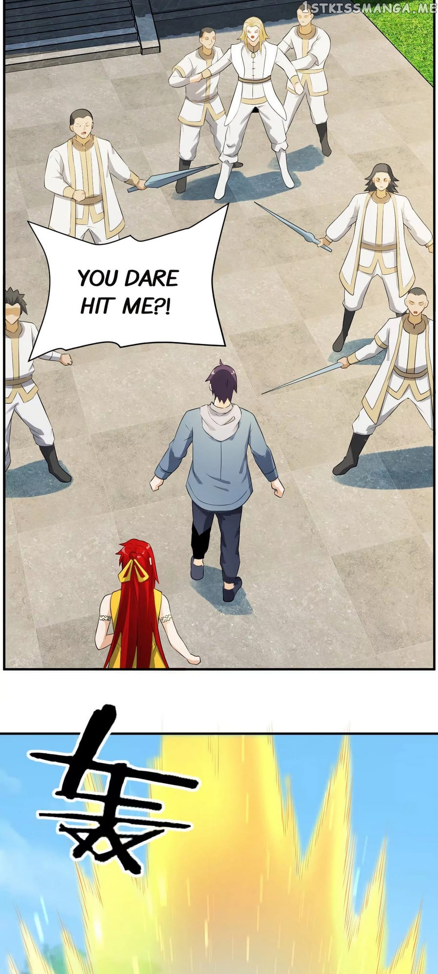 Rebirth Of The Urban Immortal Emperor chapter 120 - page 9