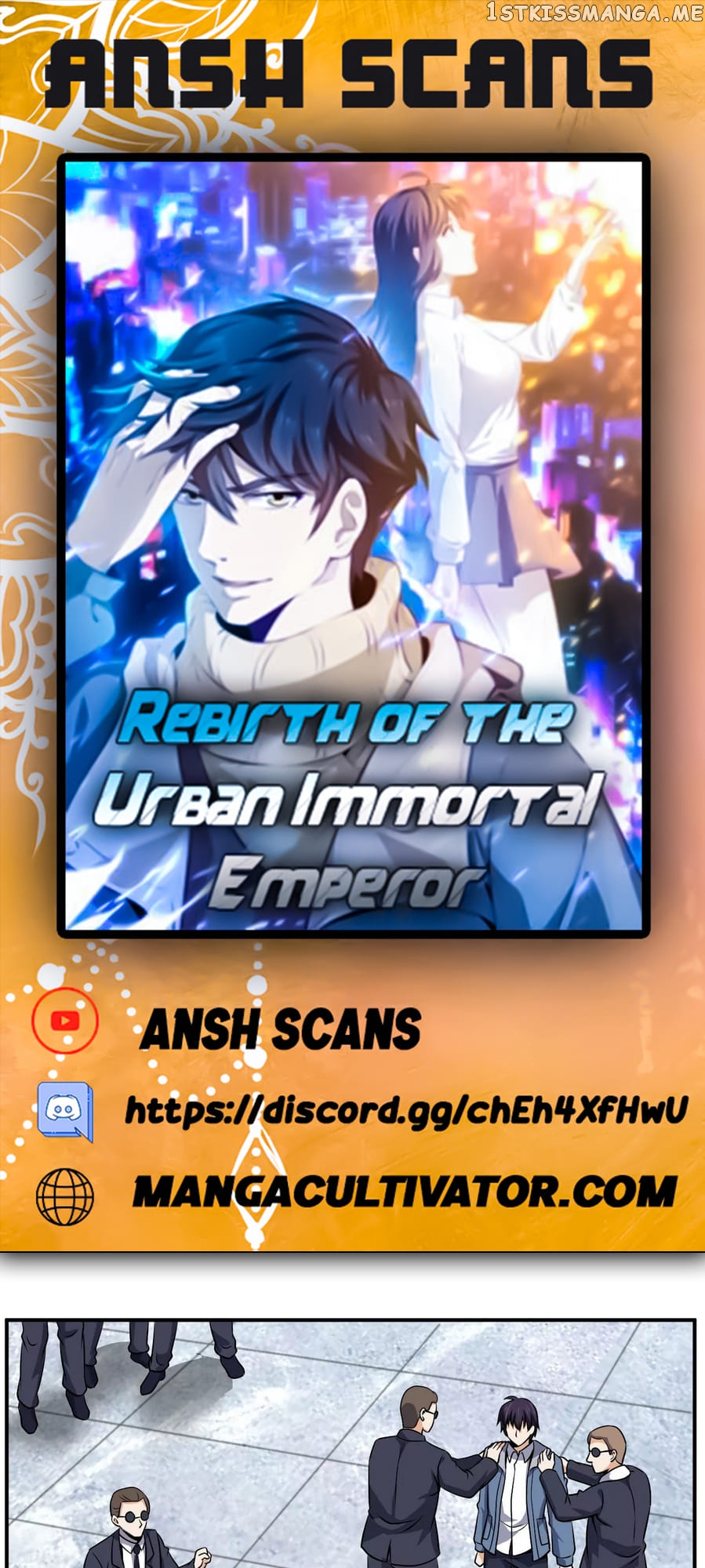 Rebirth Of The Urban Immortal Emperor chapter 89 - page 1