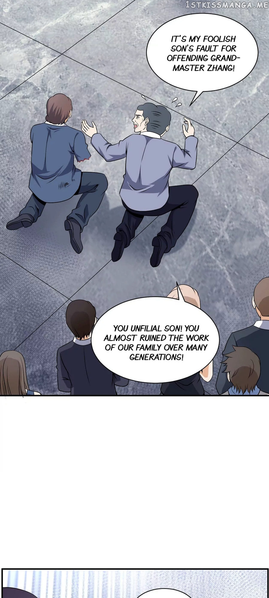 Rebirth Of The Urban Immortal Emperor chapter 89 - page 22